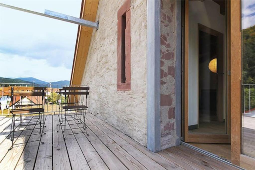 Ferienwohnung Alte Scheune Schopfheim Zewnętrze zdjęcie