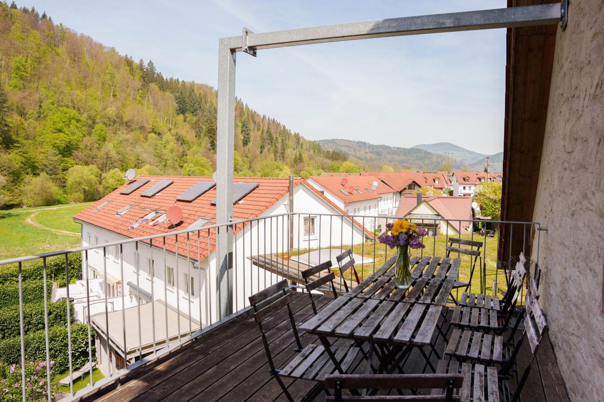 Ferienwohnung Alte Scheune Schopfheim Zewnętrze zdjęcie